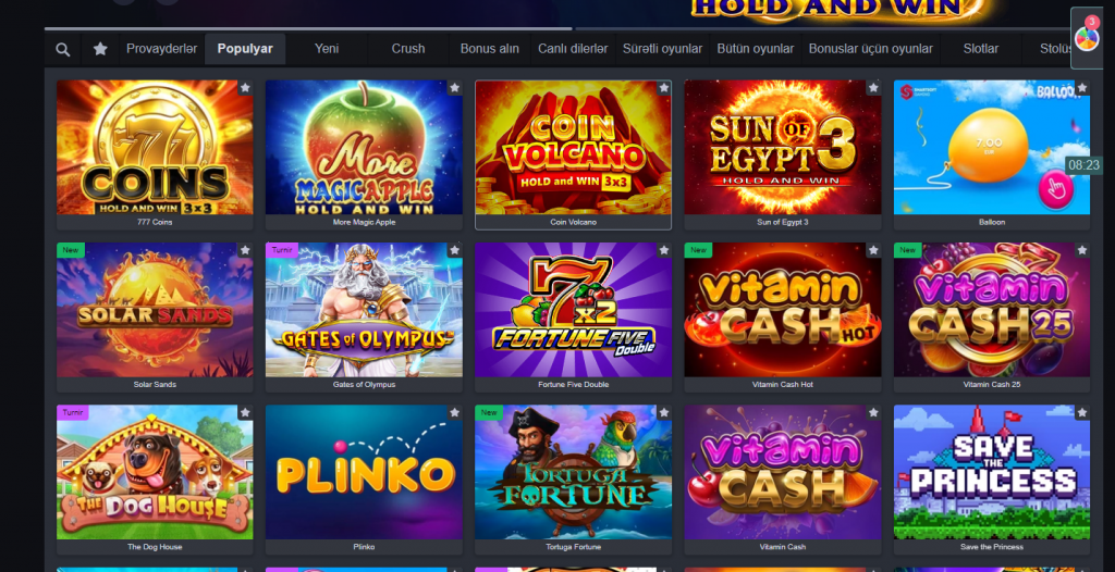 aslan casino slots